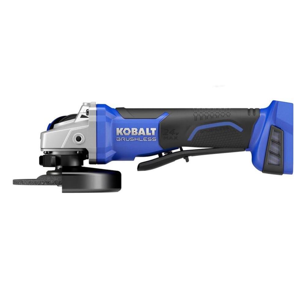 NWT Kobalt 5-in 24-Volt Max-Volt Cordless Angle Grinder/ Tool Only